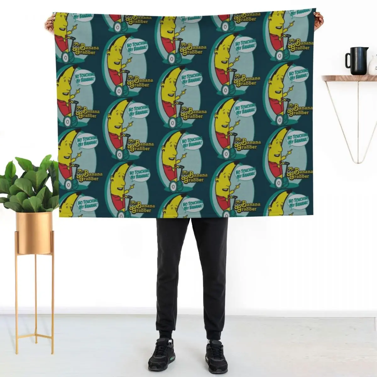 Mr. Bananagrabber - Arrested Development Throw Blanket heavy to sleep blankets ands Luxury Thicken sofa bed Loose Blankets