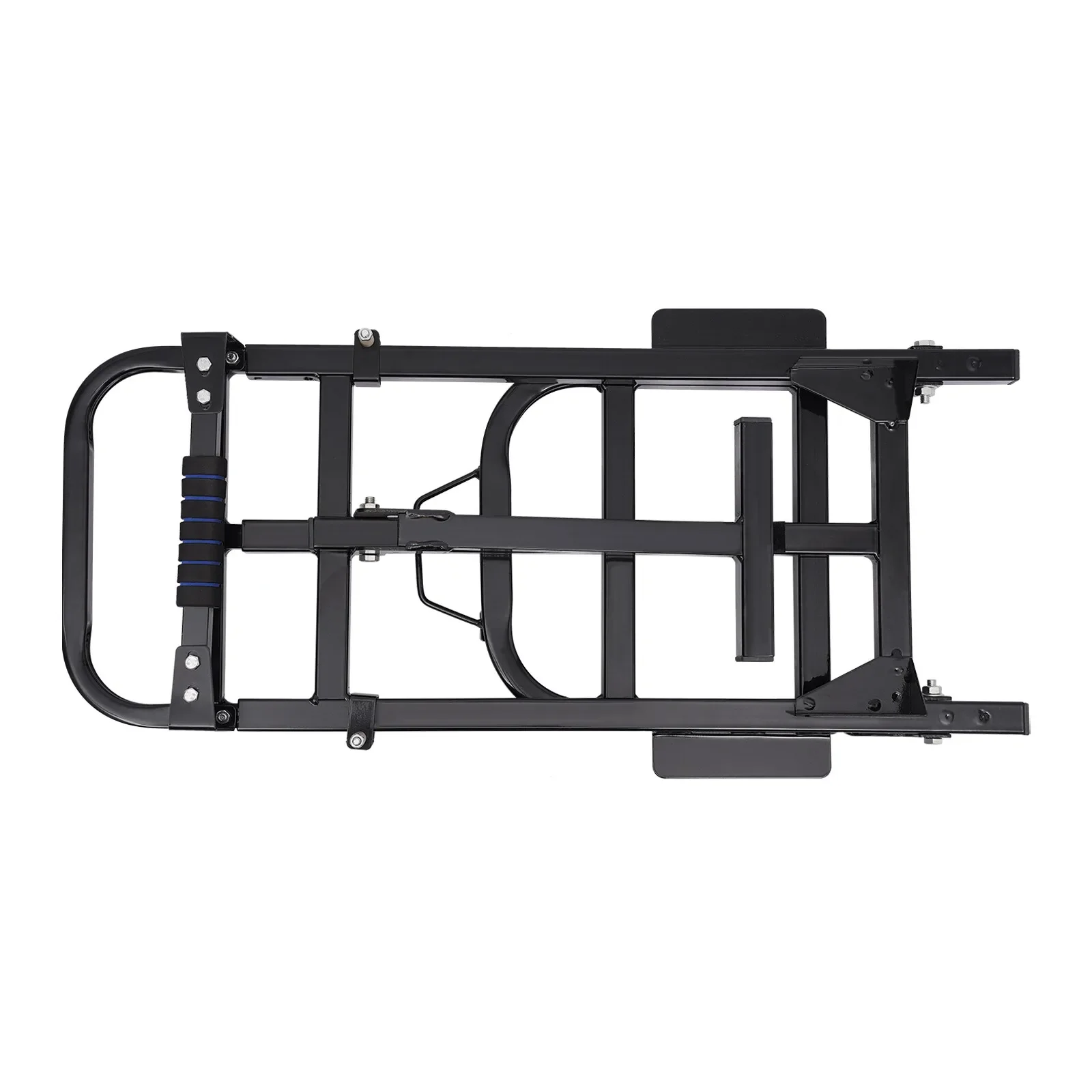 عربة تسلق الدرج شديدة التحمل سعة 460 رطل - شاحنة يدوية قابلة للطي بـ 6 عجلات مع معاملات مضادة للانزلاق للأثاث/التحريك/المستودعات