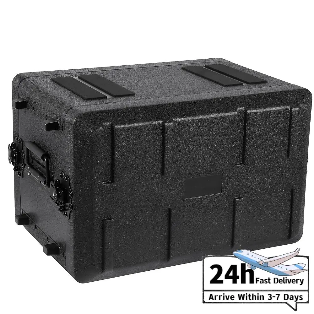 

Пластиковый водонепроницаемый кейс для микрофонов из ПЭ, ударопрочный, для ручных микрофонов и оборудования управления сценическим освещением