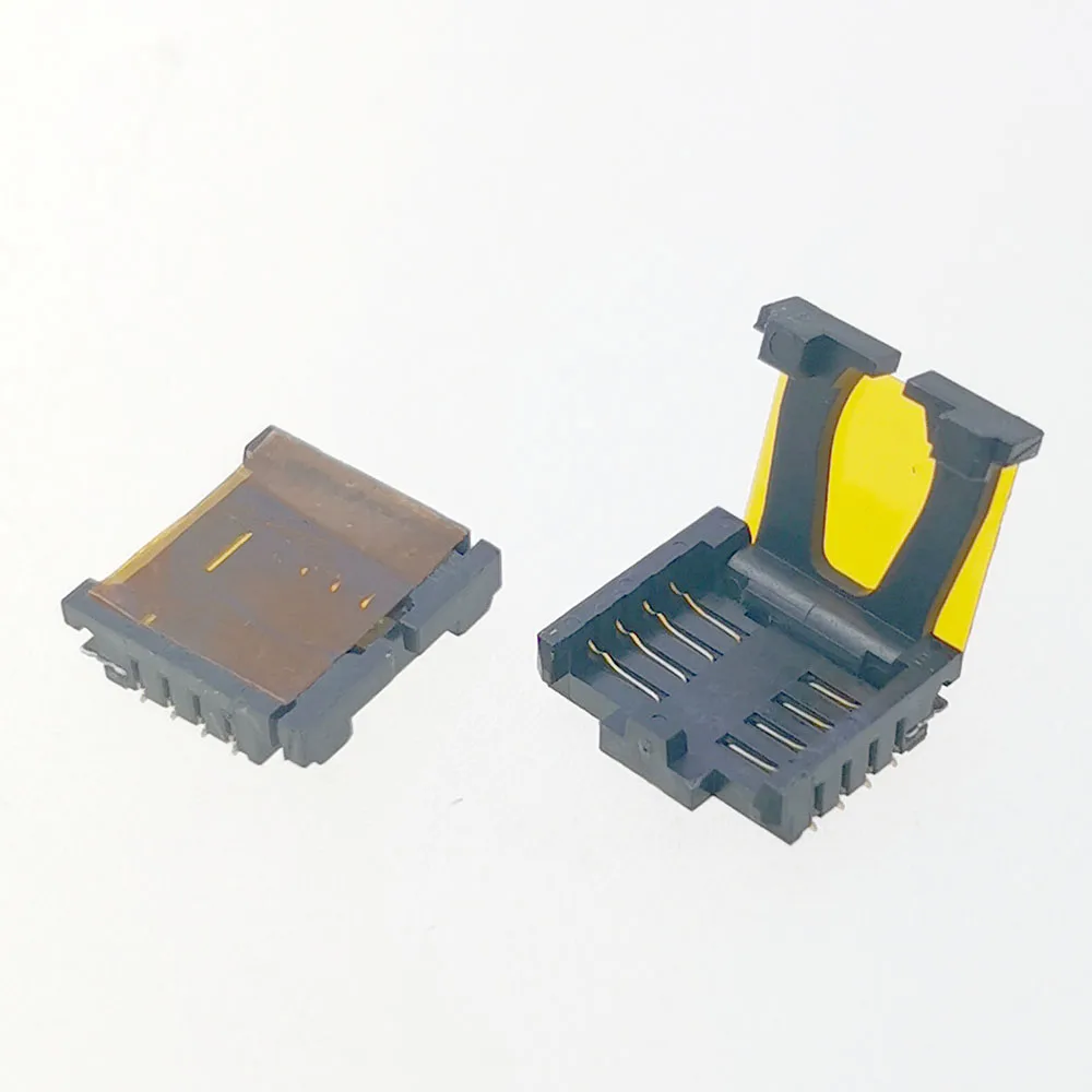 1pcs BIOS Docking Station 8P Flash Burning Docking Station WSON 8*6 Narrow Body Test Stand Card Holder Connector IC Test Seat