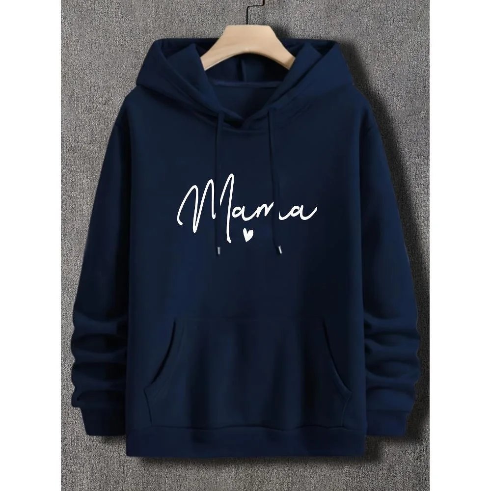 سويت شيرت رجالي فضفاض بقلنسوة 270 جرام، بلوفر أسود ملابس الشارع، هوديس كاجوال على الطراز الأمريكي، مناسب لفصول الشتاء #1