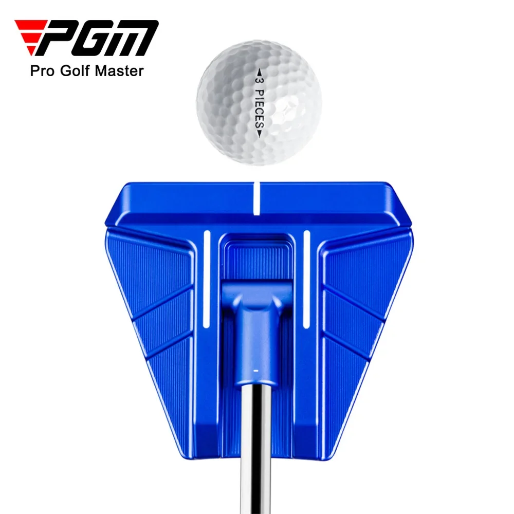 PGM Golf Putter Stainless steel shaft Flat-Push Club Reversible Handle Aiming Post Easy To Use for Beginners TUG044