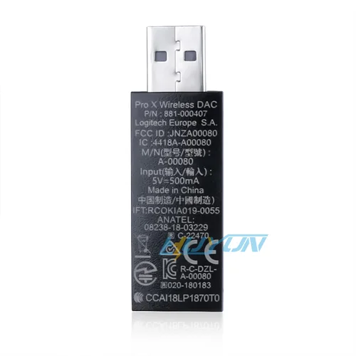 Imagen 2 del producto Receptor Dongle USB para adaptador USB de auriculares inalámbricos para juegos Logit GPRO X