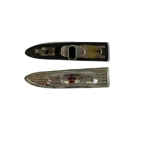 Imagen 2 del producto Lámpara de guardabarros, señal de giro lateral izquierda/derecha, luces de señal de giro lateral, lámpara de hoja para HYUNDAI ACCENT 923031E000 923041E000, luz de guardabarros