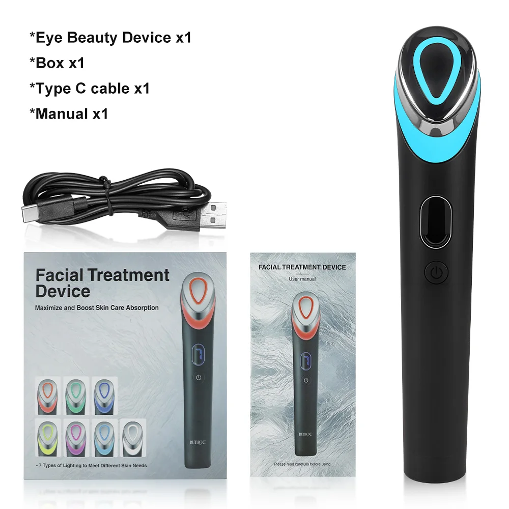 7IN1 Age-R ブースター EMS マイクロカレント美顔器抗しわリフトマッサージャー肌引き締め美容ツール家庭用若返り