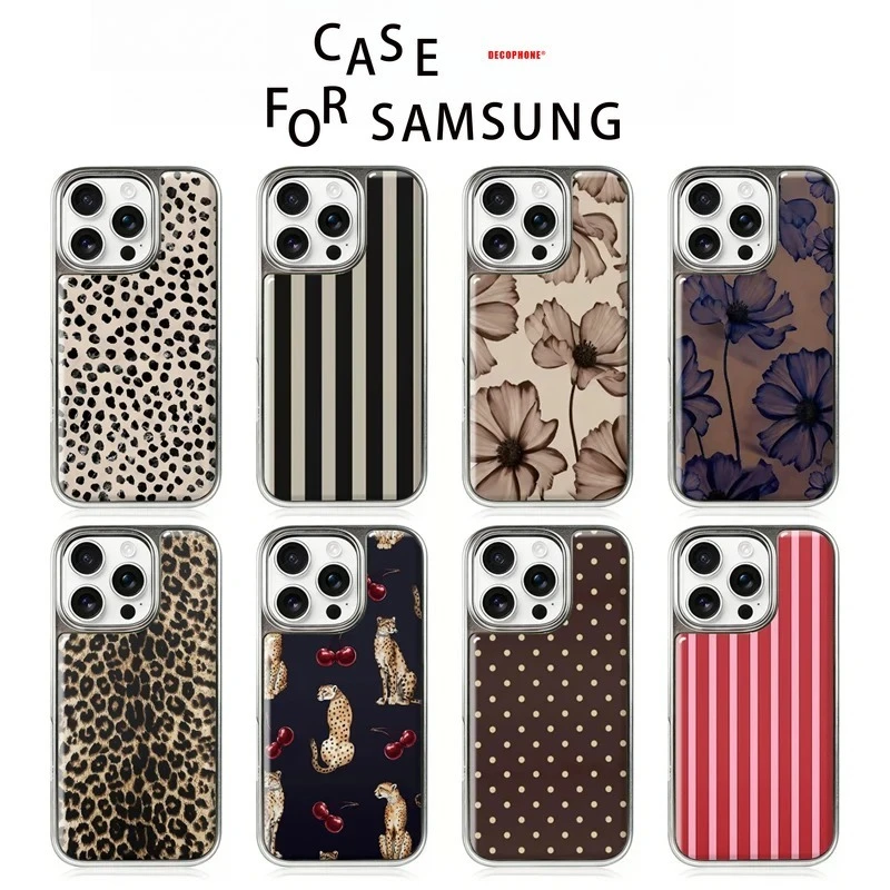 Vielfältige Designs Epoxy-Handyhülle Sturzsicher FÜR Samsung Galaxy 23/24/25/26 Plus FE ULTRA EDGE