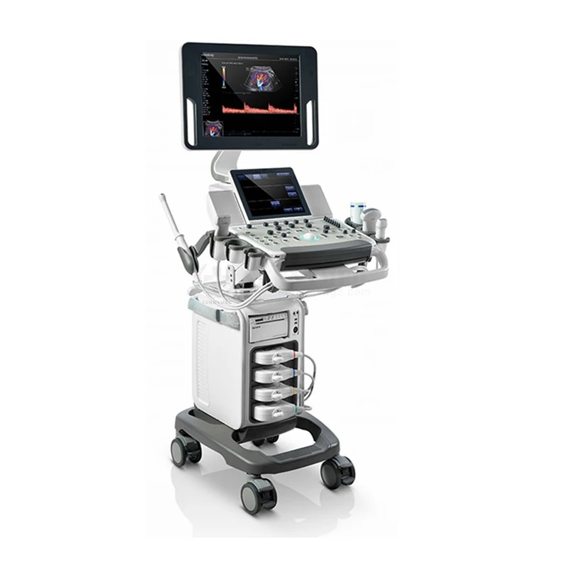 Medical High Quality Mindray DC-40 Ultrasound Machine Color Doppler System Trolley Type Ultrasound Device