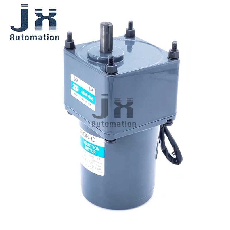 ZD 40W 220V 속도 기어 모터 5IK40GN-C-5GN15K AC 유도 전동기 자동 생산 기계용
