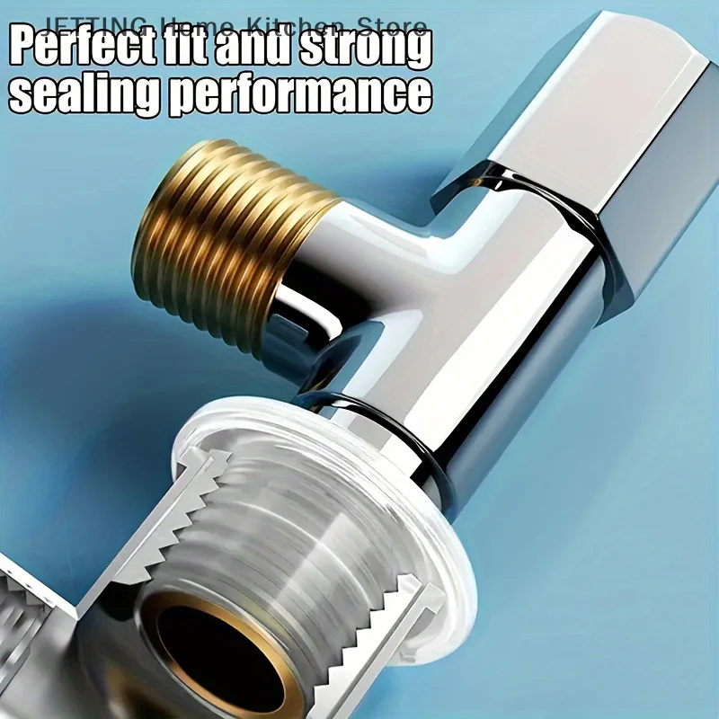 30pcs Transparent Silicone Sealing Gasket Sleeve Type - Leak Proof Rubber Gasket Seal, Suitable For Faucets And Pipe Fittings