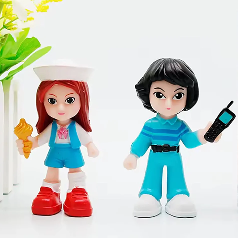 2026 New Product Stranger Figures Eleven Dustin Barb Steve Demogorgon Action Figures Toys Things Model Doll Children Gifts