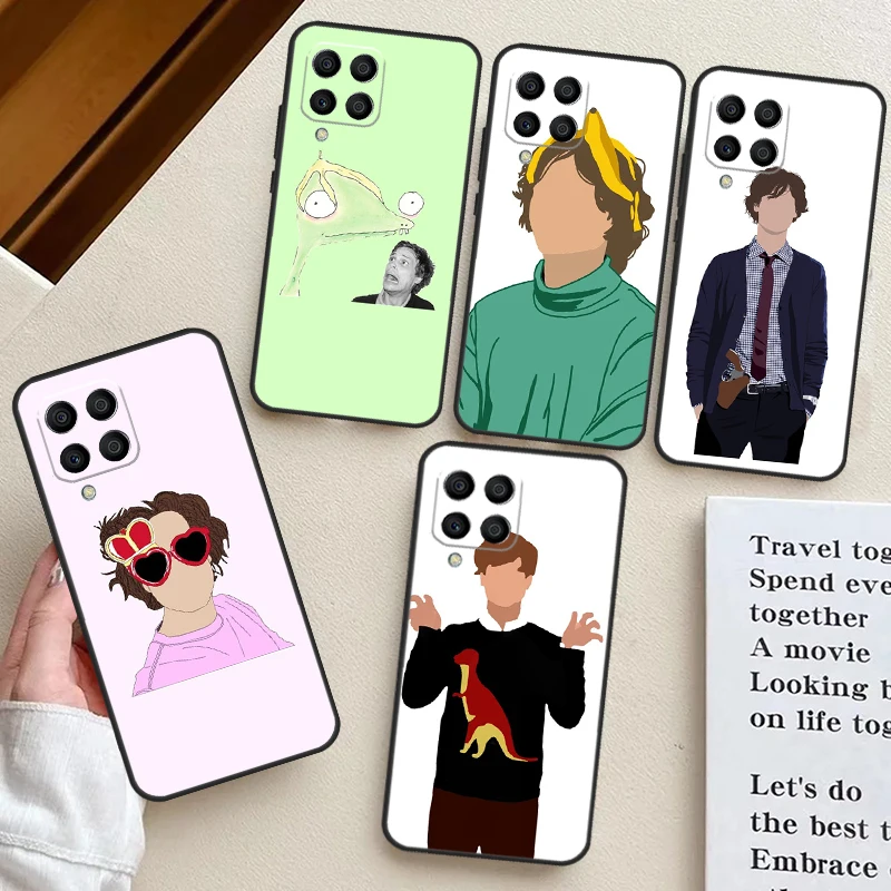 Criminal Minds Spencer Reid Case For Samsung Galaxy M14 M34 M54 M21 M51 M12 M32 M52 M13 M23 M33 M53 M20 M30s M31s Cover