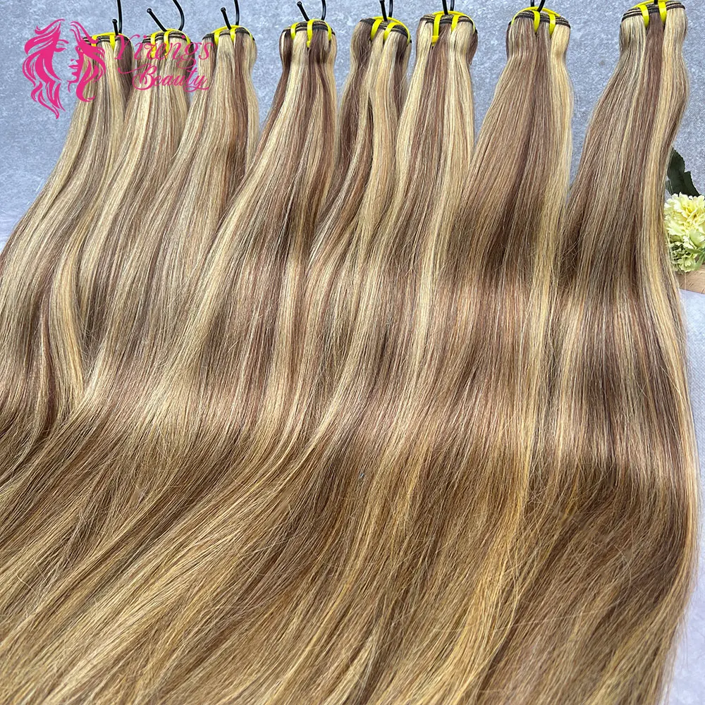 p427-highlight-bone-straight-bundles-dark-brown-and-honey-blonde-bundles-double-weft-weave-extensions-vietnamese-human-hair