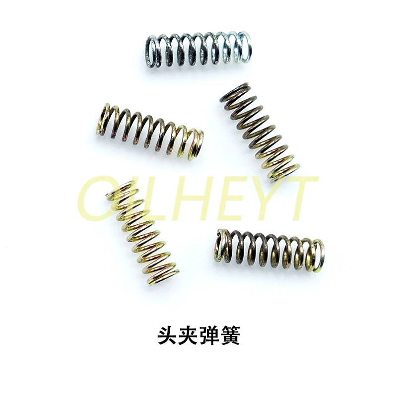 8600S/SL/MS8800 Tail Clip Head Clip Spring Plate Making Machine Parts Clamp Assembly Replacement Accessory