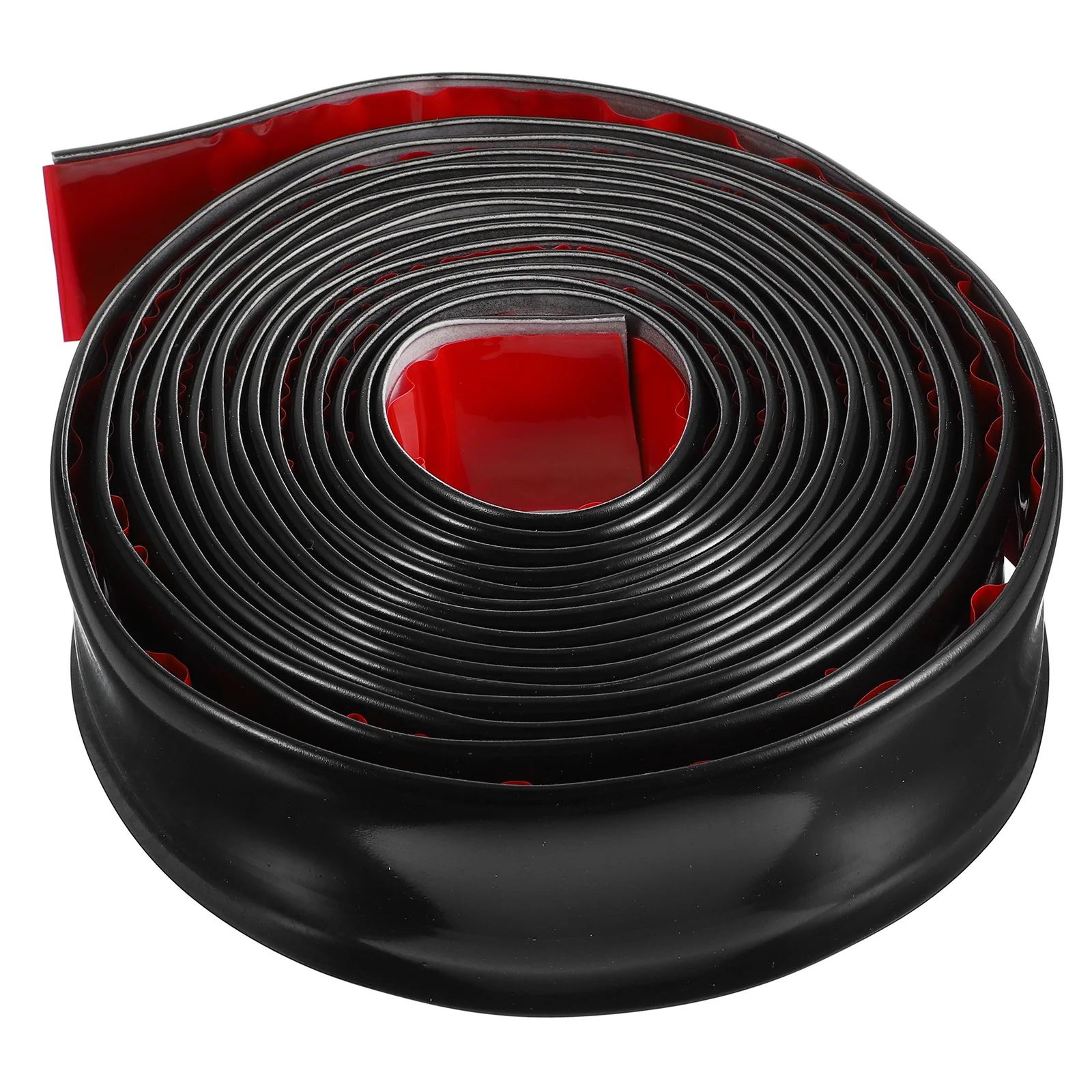 1 لفة PVC ذاتية اللصق قشر عصا اللوح تقليم سهلة التركيب مقاوم للماء الطابق صب جدار تقليم اللوحات البلاستيكية