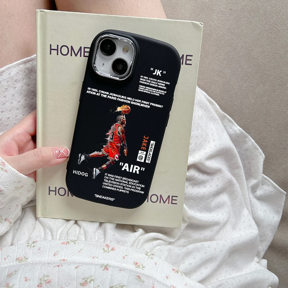 Luksusowa marka Sneakers Basketball Player Etui na telefon do Samsung Galaxy S24 S23 S22 S21 S20 Ultra Plus FE 5G Wstrząsoodporny miękki pokrowiec