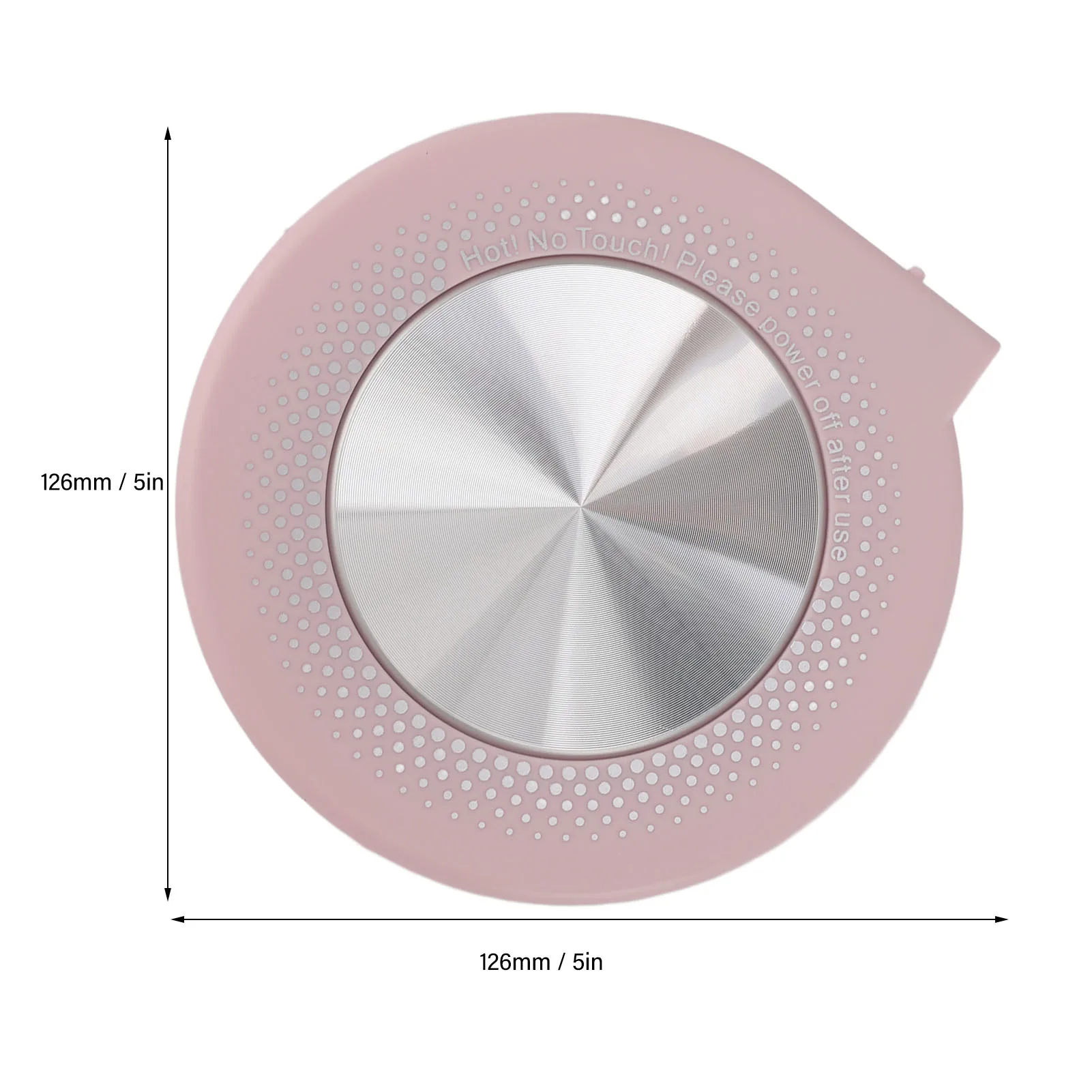 전기 컵 워머 USB 자동 전원 끄기 55 ° 커피 음료 우유 차를 가열하기 위한 C 8cm 전기 머그컵 가열 패드