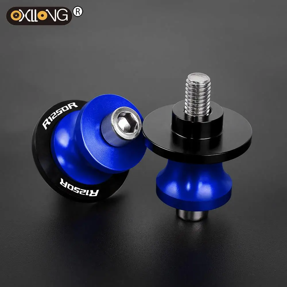 For BMW R1250R R 1250 R 2019 2020 2021 2022 8MM Motorcycle Accessories CNC Aluminum Swingarm Spools Slider Rear Stand Screws