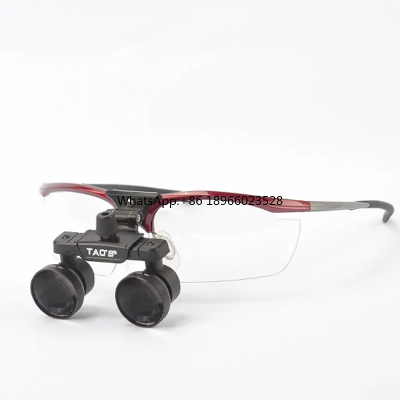 

NEW PRODUCT!!!TAO'S NS51 HD 3.0x Flip up surgical loupes with sport frame Medical Dental optical magnifier.