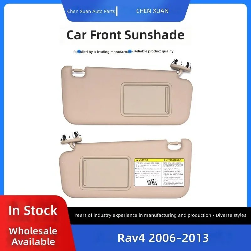 For Toyota RAV4 2006-2013 Car Sun Visor Shade UV Protection Front Windshield Cover Interior Accessories