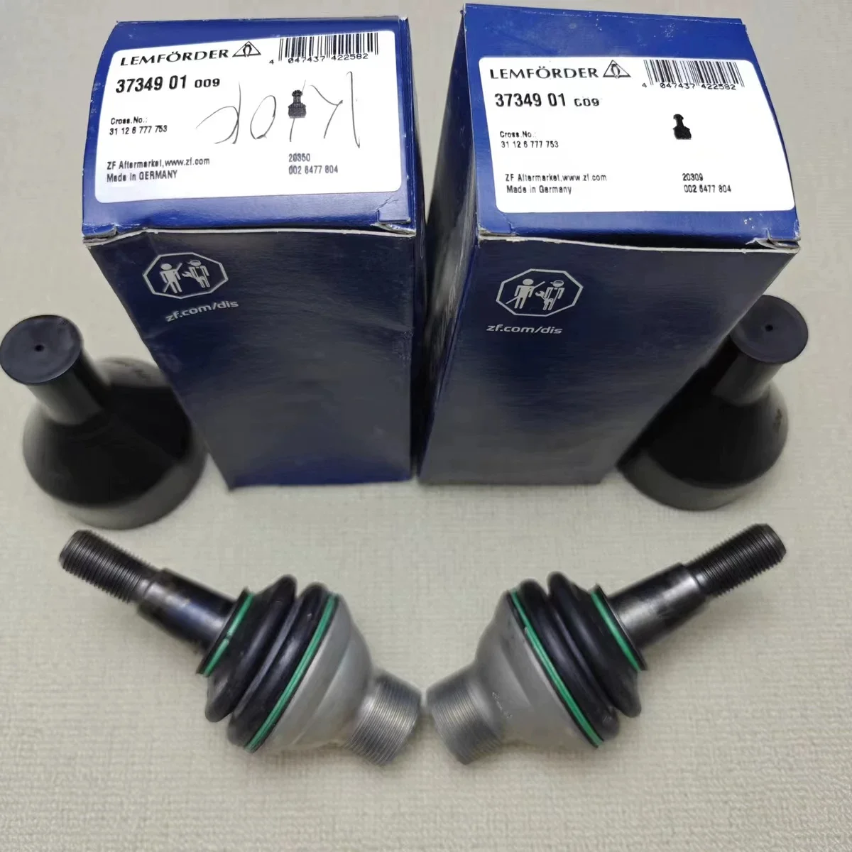 31126777753 upper swing arm ball head for BMW 528i xDrive 550i xDrive Alpina B7 xDrive and other