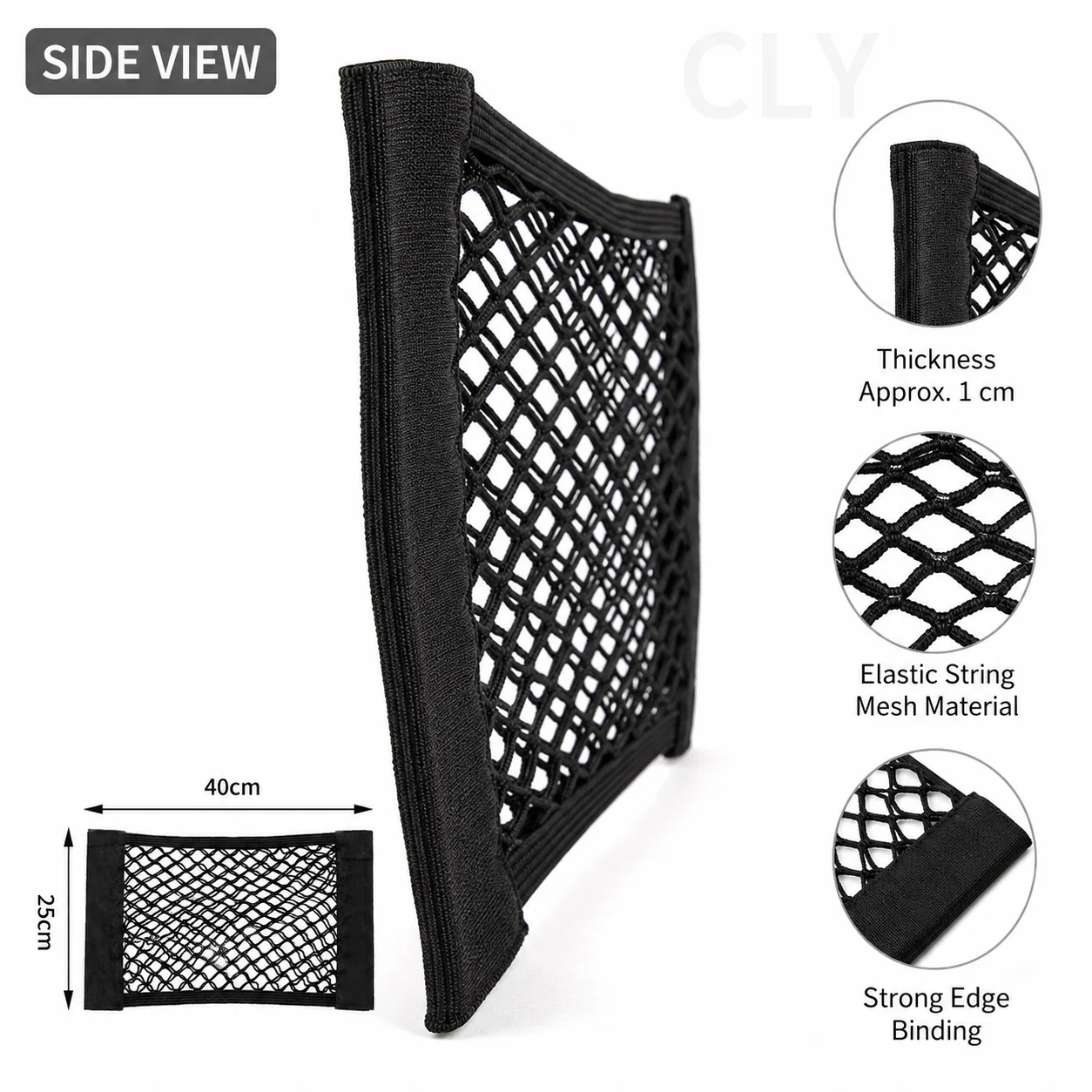 Rete Elastica Magica Adesiva p - Car Cargo Net Trunk recensione e prezzo