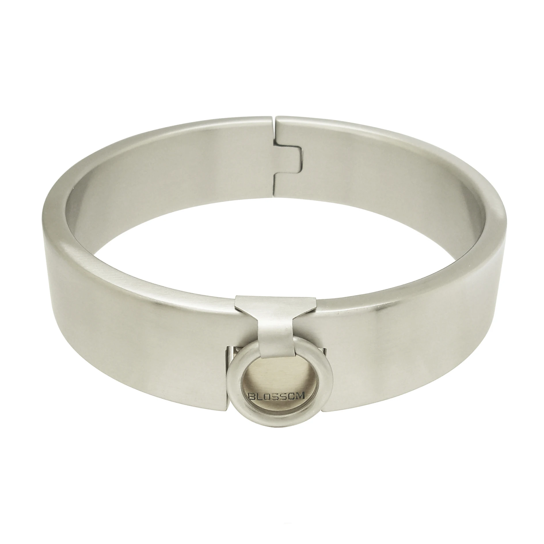 Stainless Steel Collar Torque Choker Necklace for Fetish Wear Jewelry Steel Choker for Adult Toys And Games
