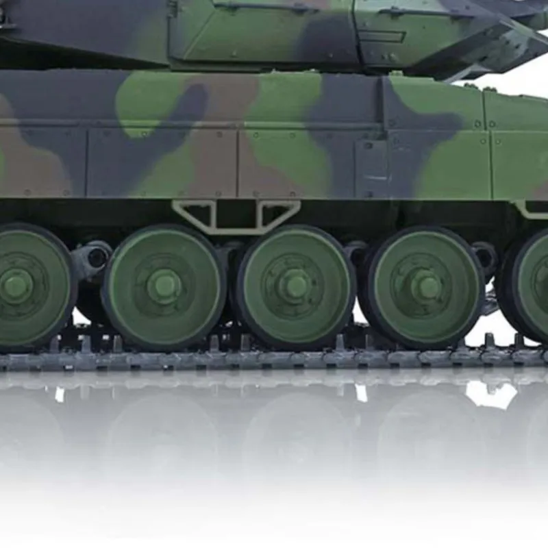

Henglong 1/16 Scale 7.0 Upgraded Metal Leopard2A6 RTR RC Tank 3889 Premium Quality Collector's Favorite