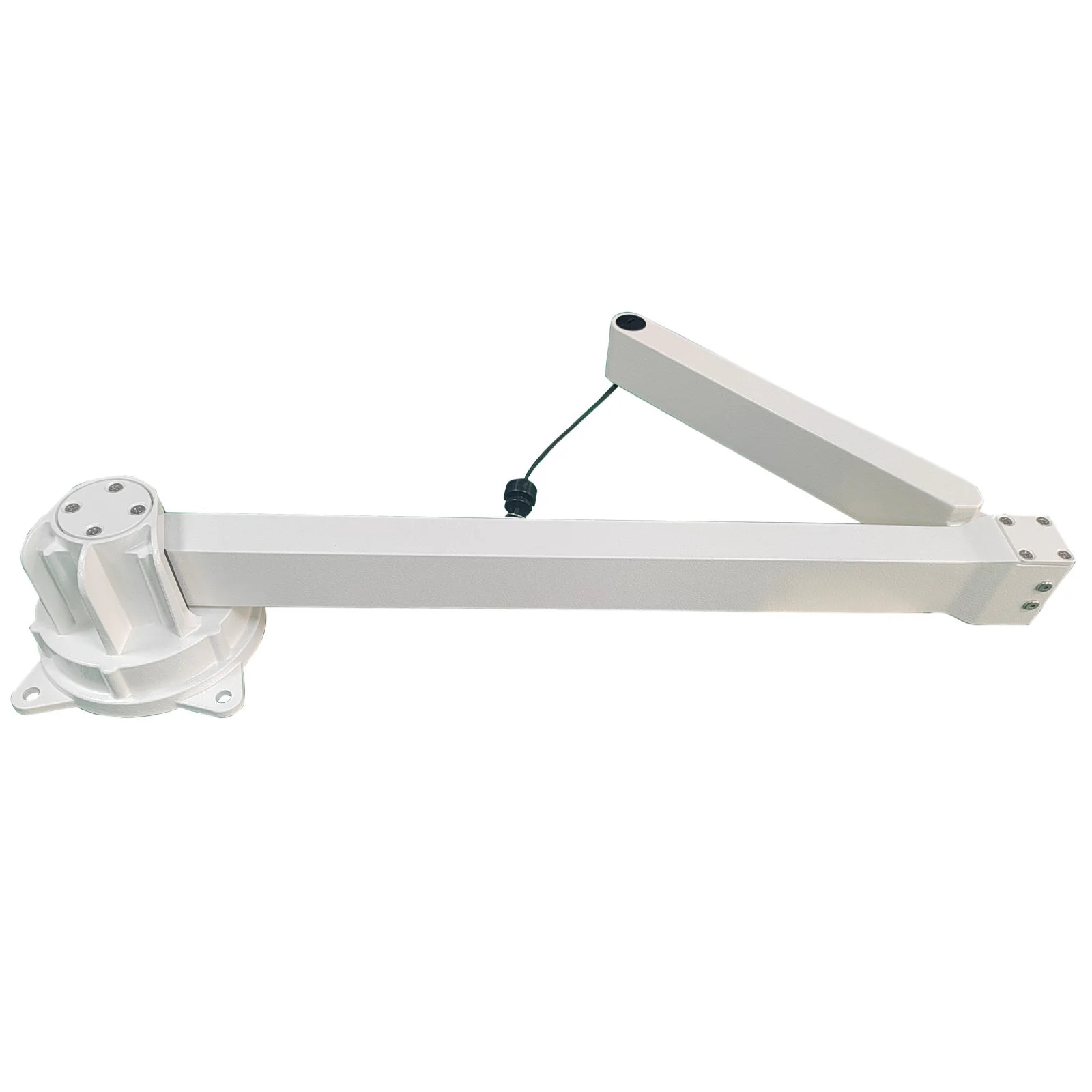 

DC Fast EV Charger Cable Management System 12KG Adjustable Spring Tension 150KW Charging Station Top Mount Cord Retractor