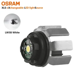 OSRAM LED XLS LW5 Car White Signal Lamp Reverse Light LW5B A0A 6000K Daytime Running Light DRL Exchangeable LED Light Source, 1x