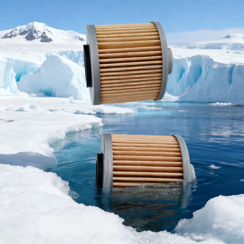 

1/2/4/6/8pc Cartridge Fuel Oil Filter For YAMAHA XVS125S VIRAGO 125 1997-2001 TT250 FZR250 400 500 600 R RE XV535 535 XVS650