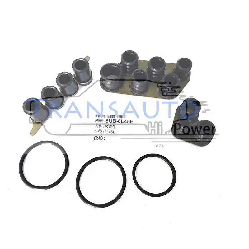 6L45E 6L50E 6L45R 6L45 6L50 Transmission Clutch Repair Kit Oil Seal Gaskets For BMW Transmission Rebuild Seal Kit