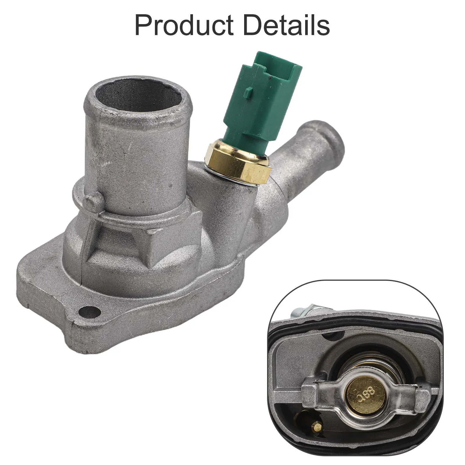 Car Maintenance Engine Cooling System Replacement As Picture Shows Coolant Thermostat Housing Car Engine Cooling Parts
