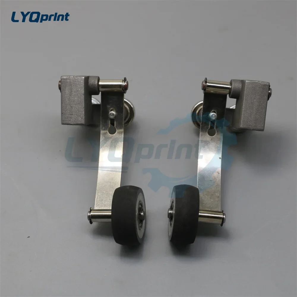 

Best Quality Printing Machine Spare Parts Pressure Runner Bracket Assembly Rubber Wheel Assembly For Komori