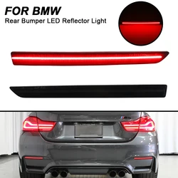 LED Lamps For BMW 3-Series M3 F80 M4 F82 Coupe F83 Convertible 2014-2020 2PCS Waterproof Rear Bumper Reflector Brake Tail Lights