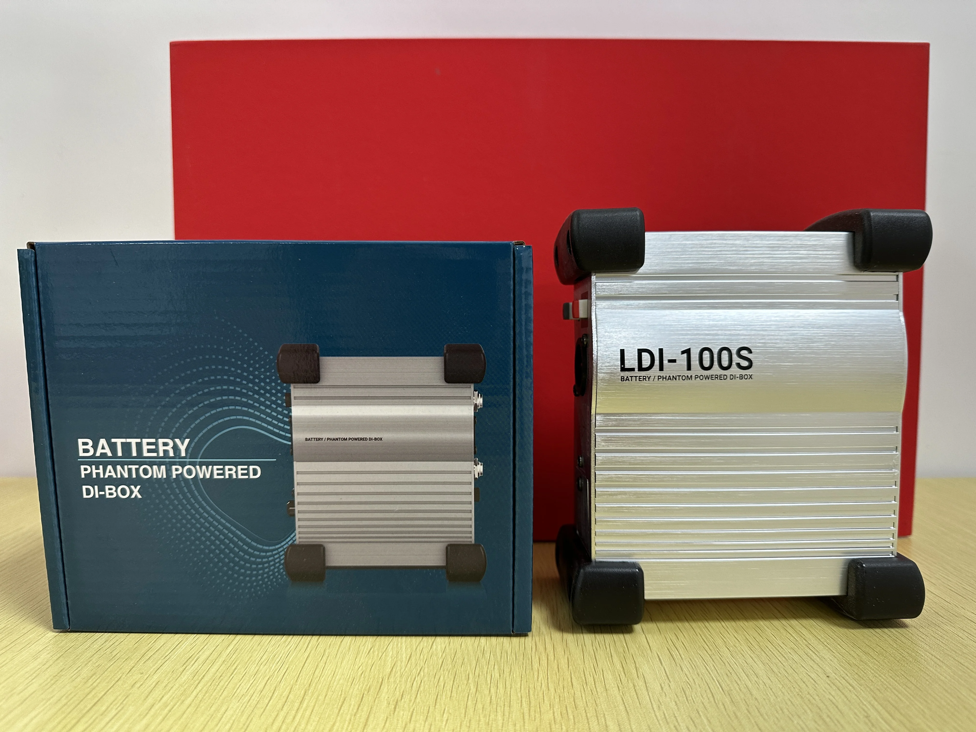 RTS LDI-100S Phantom DI-Boxes DI-100 Active Direct Box для Behringer