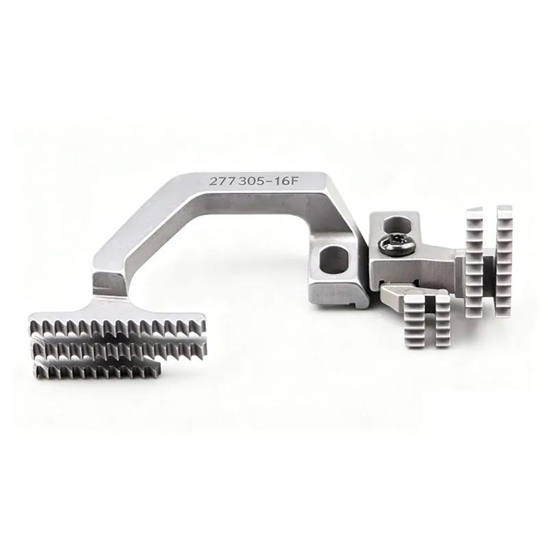 277305-16F 277303-16F Feed Dog Set PEGASUS EX5212 EX5214 EX5204 EXT5204 4-Thread Overlock Sewing Machine Spare Parts