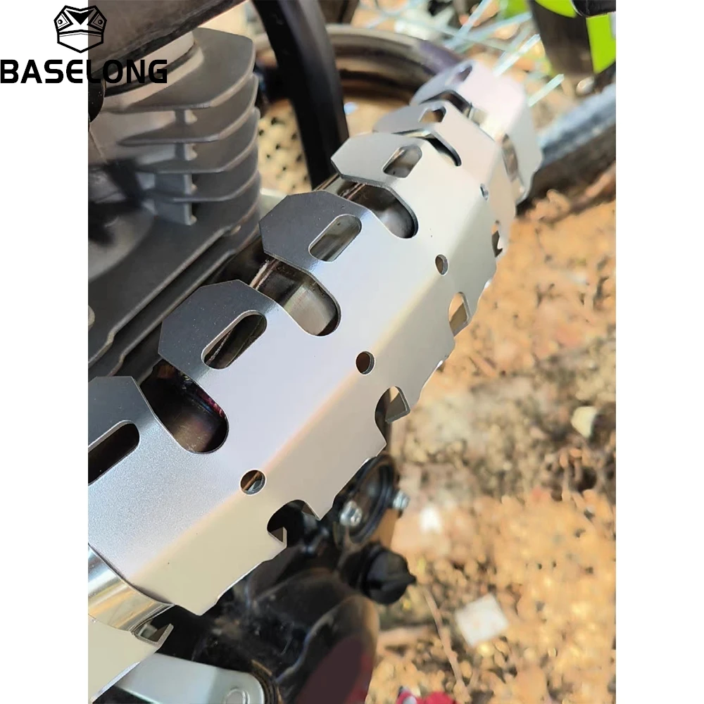 ل KTM 250XCF 350XCF 450XCF 505XCF 250/350XCFW 450 رالي REP 525MXCG 2001-2026 العادم الخمار الأنابيب حامي غطاء الحرارة درع