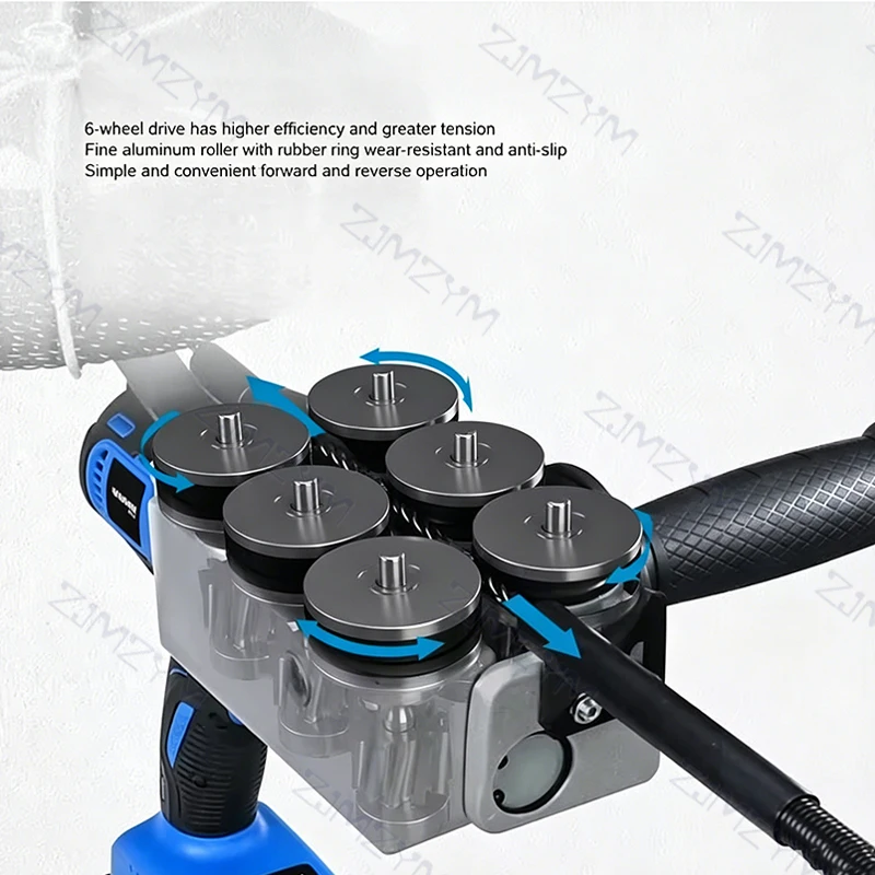 Electric Wire Threading Machine 30M Automatic Cable Puller Wall Conduit Stringing Tool Communication Lead Guide Device