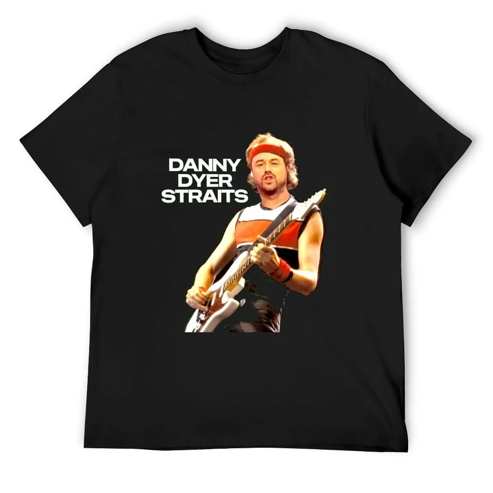 

Danny Dyer Straits T-Shirt Short sleeve tee Louboutins designer shirts shirts men