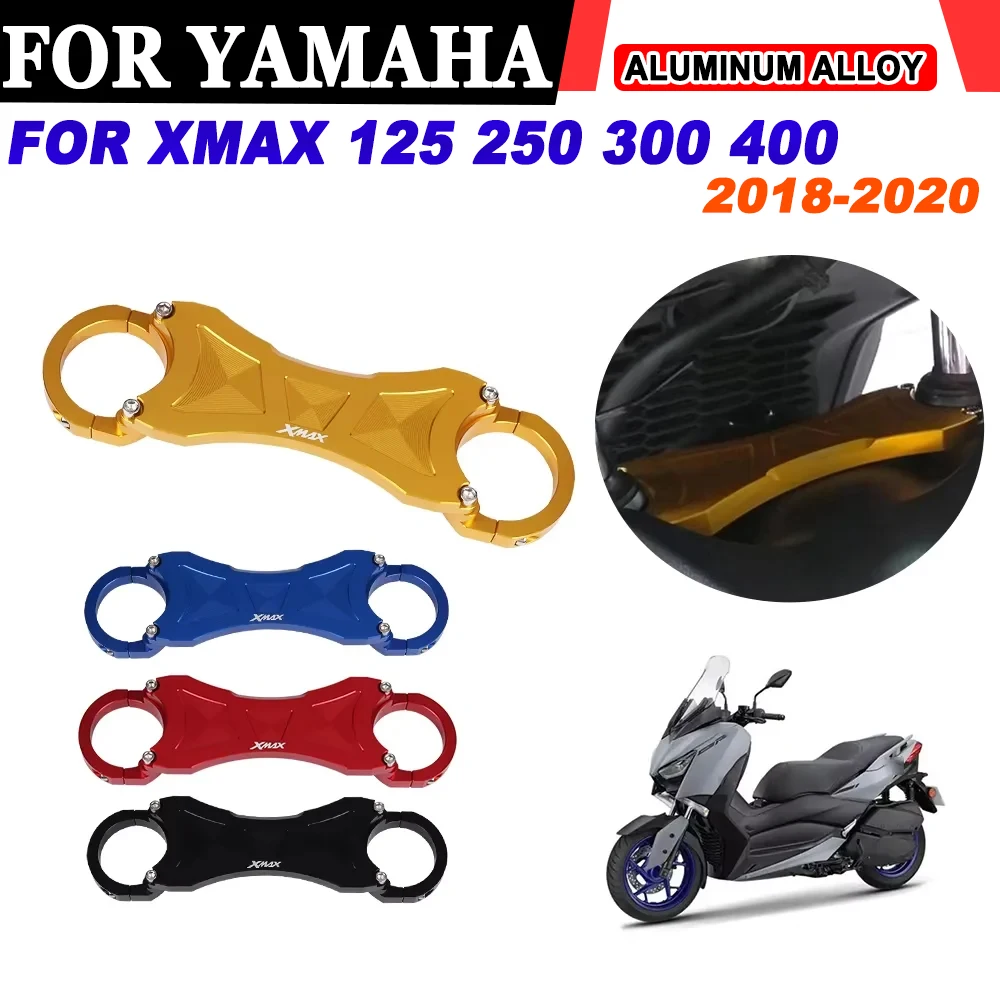 

Motorcycle Front Fork Brace Suspension Stabilizer Shock Absorber Anti-Vibration Balance Enhancer For Yamaha XMAX 125 250 300 400