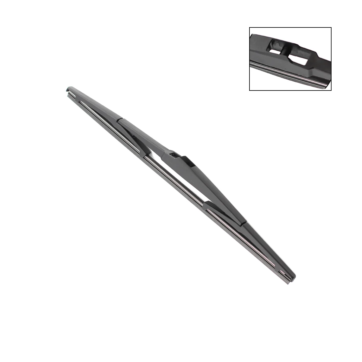 1/2 pçs kit de braço do limpador de pára-brisa traseiro para hyundai ix35 2018-2019 escovas limpadores de pára-brisas