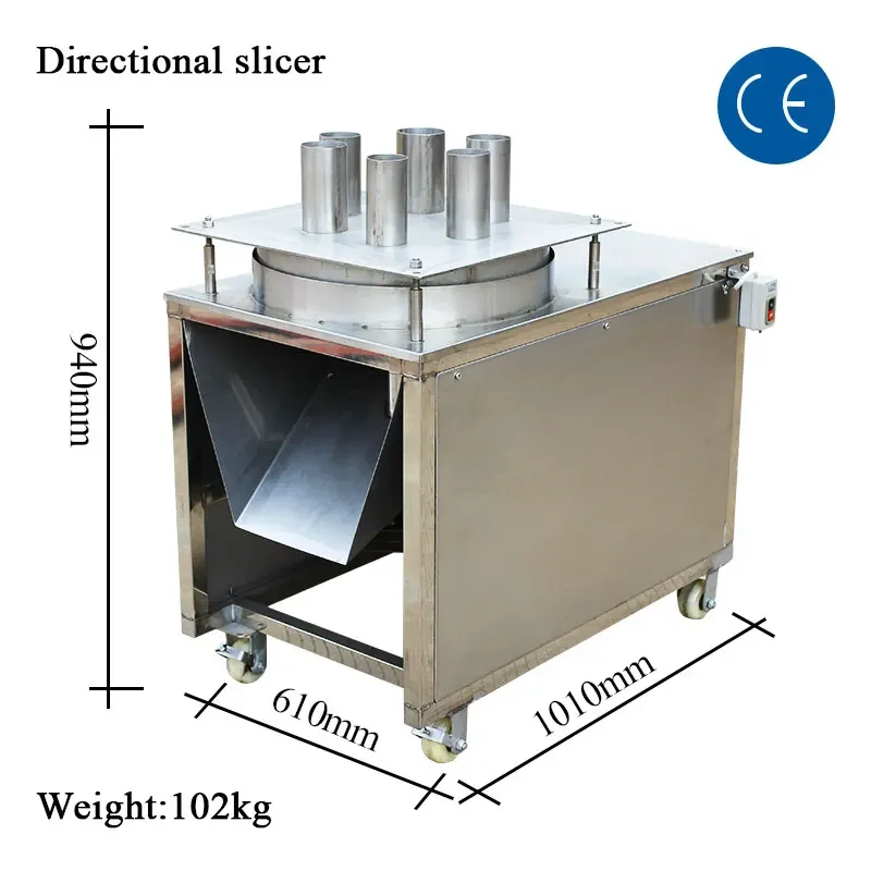 Banana Slicer Machine Plantain Slicer Machine Chips Cutting Machine