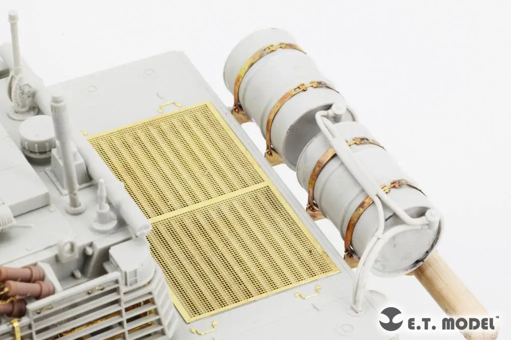 

ET Model E35-321 PLA ZTQ15 Light Battle Tank Modified Part For Meng