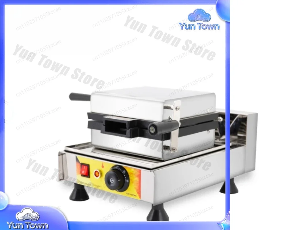 for NP81 Creamy Chocolate Waffles Maker Double Sided Electric Cake Pan Baking Snack Machine Waffle Iron for Home Kitchen Use