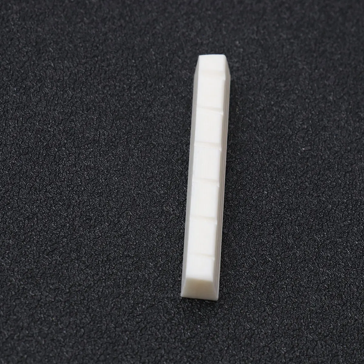 

6 String Guitar Nut Bone Nuts Slotted Electric Bass Fit Lightweight Compact Tone Quality Durability Strings Neck Link Guitar