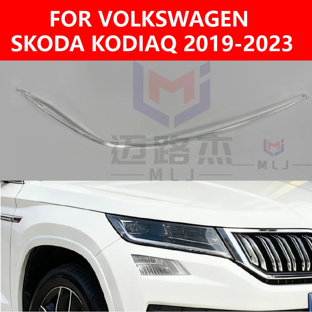 

Новый для Volkswagen Skoda Kodiaq 2019-2023 светодиодный DRL Tude Light Bar автомобильные аксессуары дневные ходовые огни полоски ангельские глазки