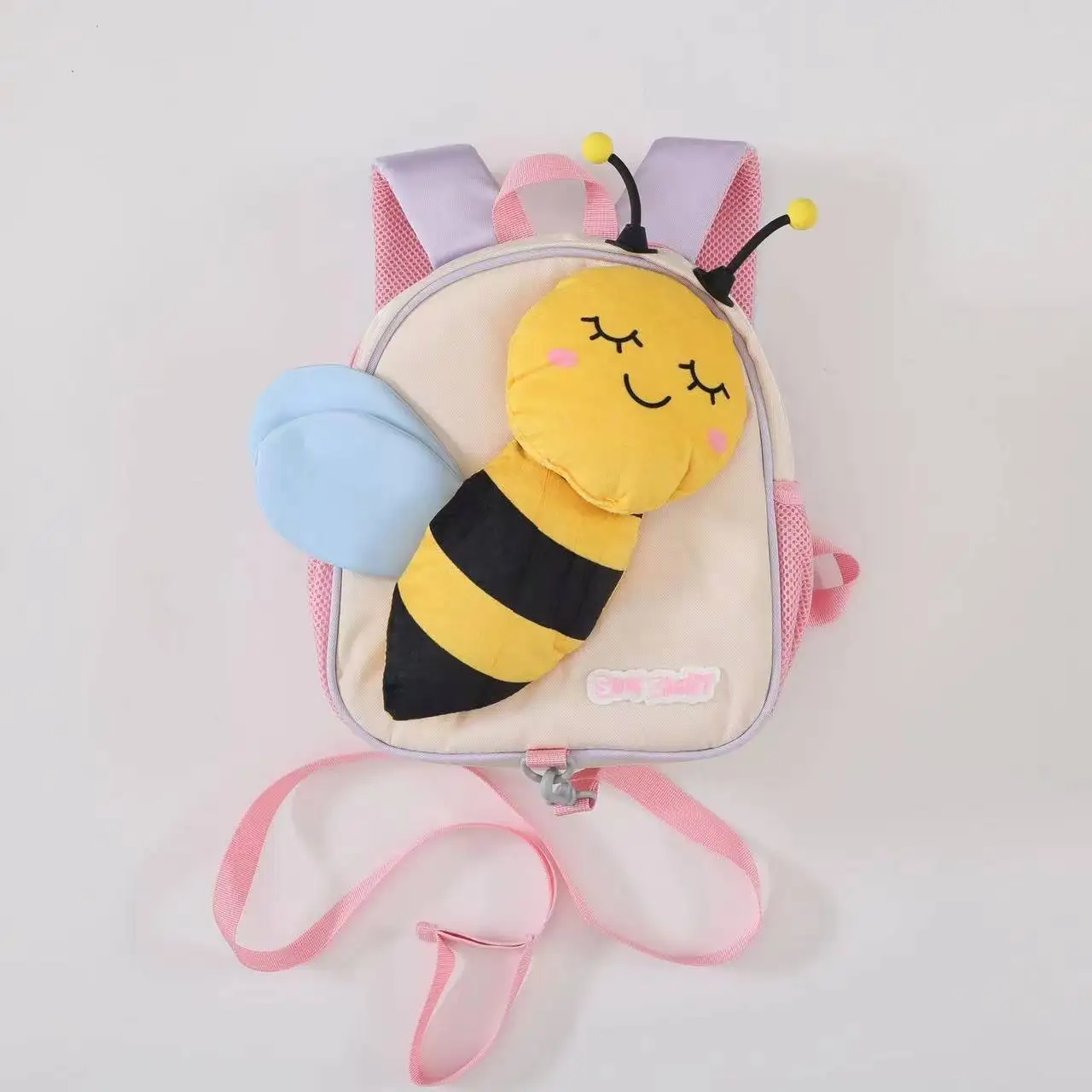 Plush 3D Cartoon Animal Baby Backpacks kindergarten Schoolbag  Kids Backpack Children School Bags Girls Boys Backpacks