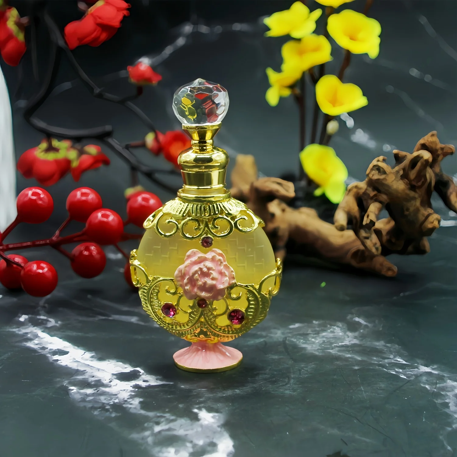 Духи для женщин Халяльный Дубай Ретро Концентрированное парфюмерное масло Длительный изысканный винтажный аромат Подарок Роскошный аромат