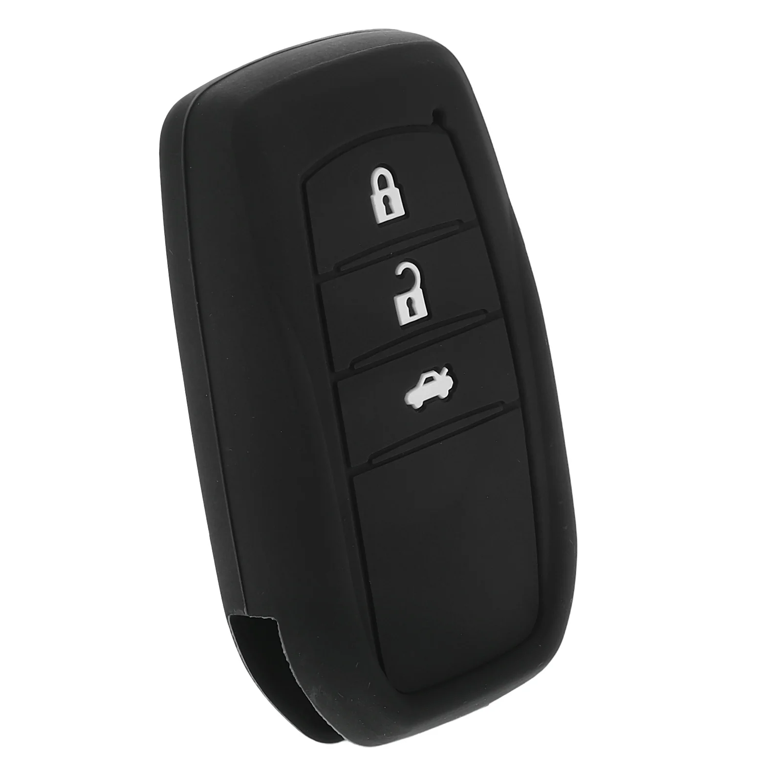 

Car Key Cover Silicone Durable Soft Keyfob Protector Universal Fit For Toyota Remote Case Accessories Car Key Shell