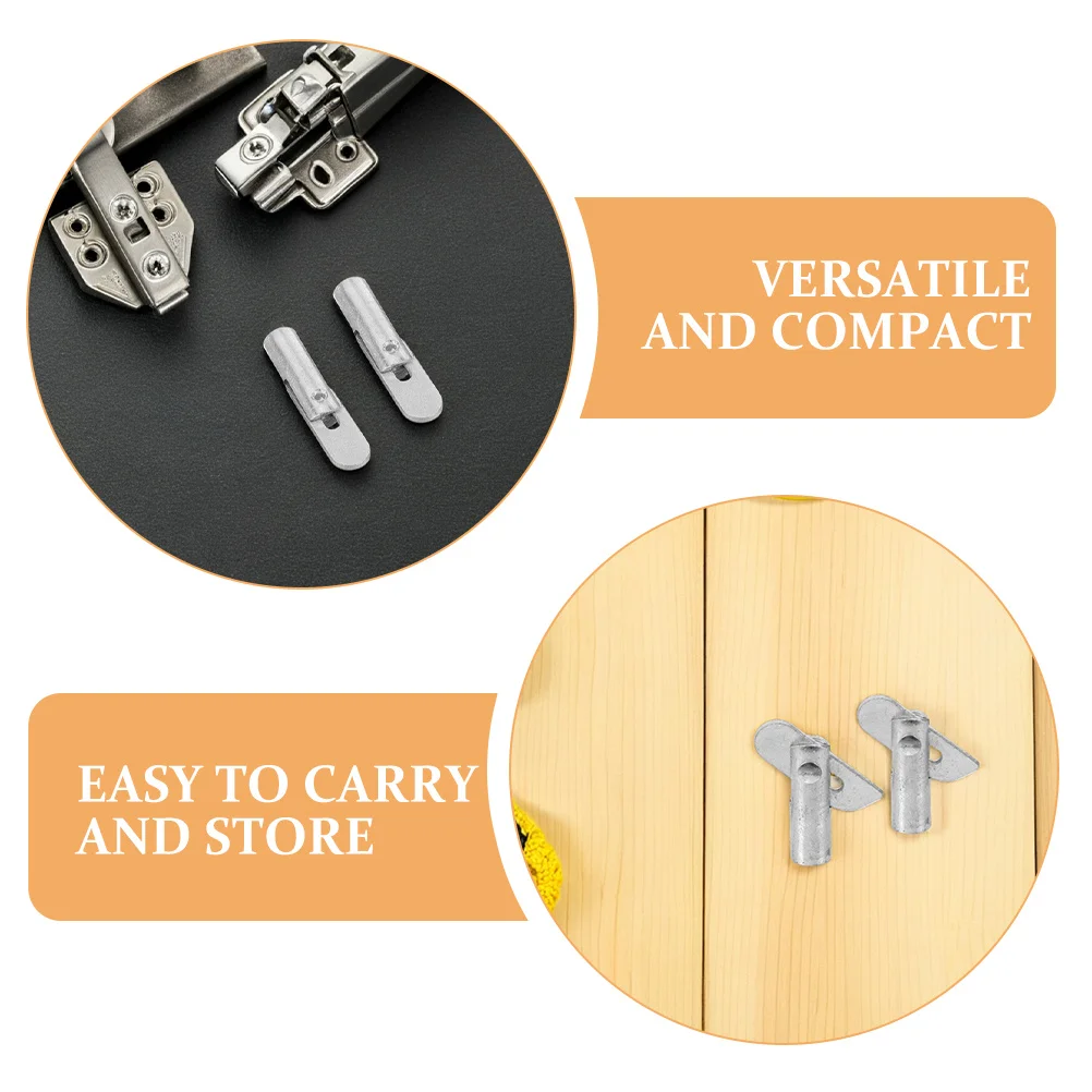 20 قطعة دبابيس قفل السقالات الثقيلة معدات سقالة معدنية مجلفنة سهلة الاستخدام الرف دعم دبوس السحابات